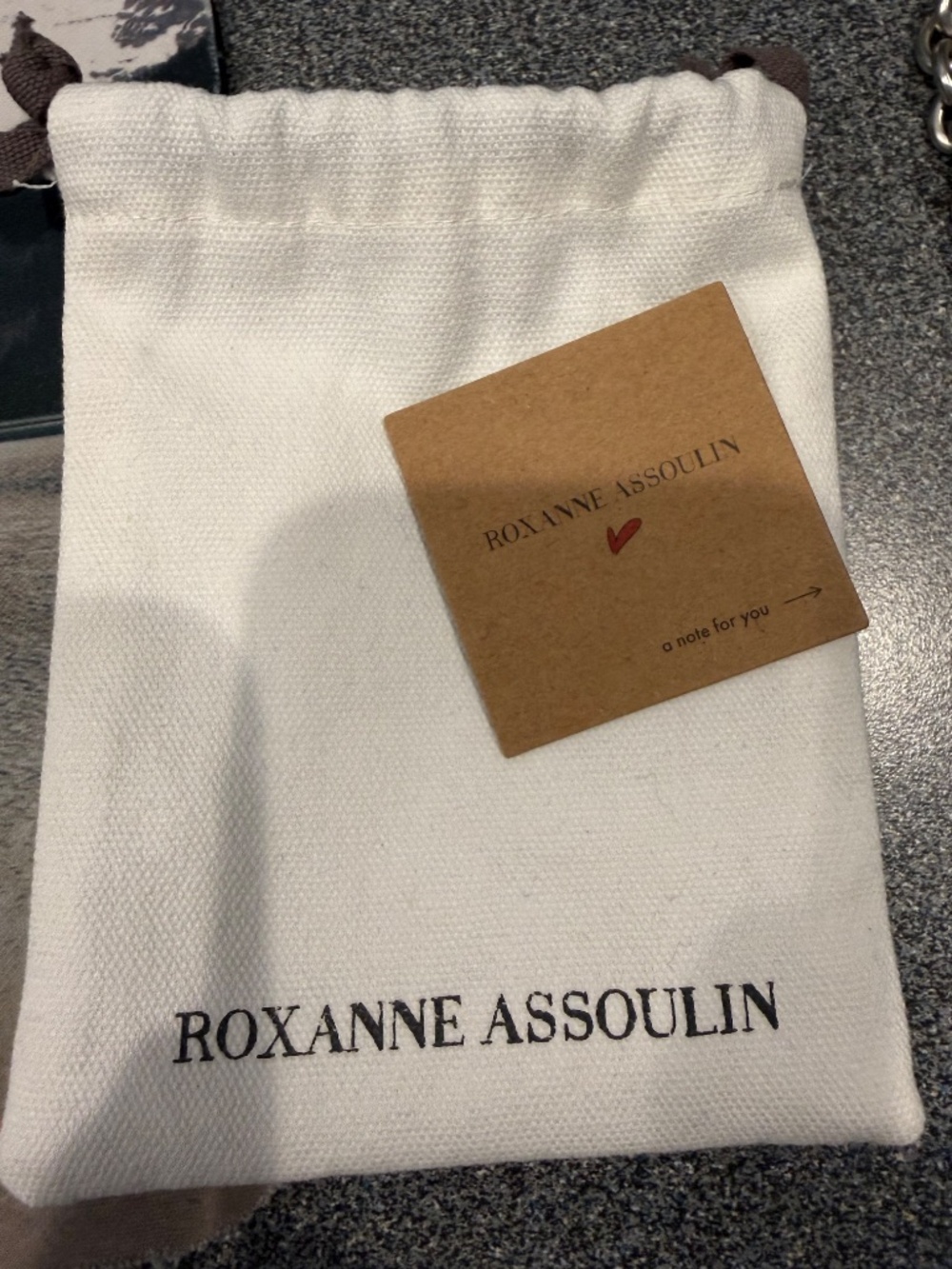 Roxanne Assoulin The Puffy Heart Necklace in Silver - Picture 3 of 3